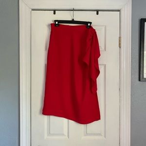 Zara midi skirt